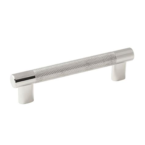 esquire polished nickel stainless steel cabinet pull|Amerock Esquire Cabinet Pull .